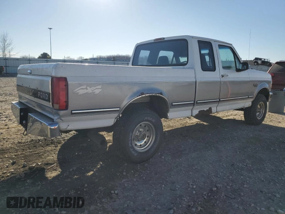 1995 Ford F-150 with VIN 1FTEX14HXSKA33814, listed as a Copart auction lot 80589964 with 141,118 mi miles and Clean Title. Bid and sale history available at carsss.com. Image 3.