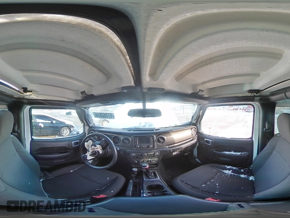2018 Jeep Wrangler Sport with VIN 1C4GJXAG7JW188322, listed as a Copart auction lot 87352914 with 101,964 mi miles and Salvage Title. Bid and sale history available at carsss.com. Image 14.