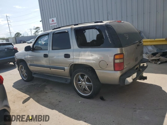 2003 Chevrolet Tahoe LS with VIN 1GNEC13Z73J108781, listed as a Copart auction lot 59370715 with Not provided miles and Salvage title. Bid and sale history available at DreamBid. Image 2.