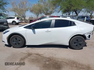 2024 Toyota Prius LE with VIN JTDACAAU5R3046244, listed as a IAAI auction lot 42464523 with 13,590 mi miles and . Bid and sale history available at DreamBid. Image 15.