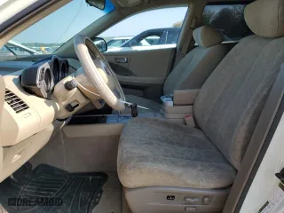 2007 Nissan Murano S with VIN JN8AZ08W07W663891, listed as a Copart auction lot 67211624 with 121,542 mi miles and Non Repairable. Bid and sale history available at carsss.com. Image 7.
