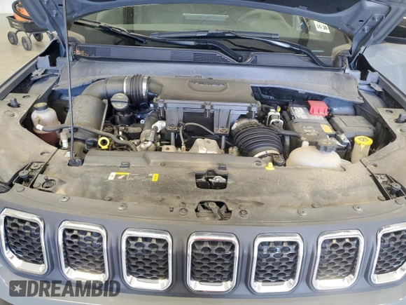 2024 Jeep Compass Latitude с VIN 3C4NJDBN2RT597431, выставлен на аукционе Copart как лот 65792995 с пробегом 26 976 миль миль и Чистый • Clean title. История ставок и продаж доступна на DreamBid. Изображение 11.