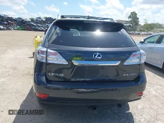 2010 Lexus RX 450h with VIN JTJBC1BA7A2406081, listed as a IAAI auction lot 42586401 with 129,594 mi miles and . Bid and sale history available at DreamBid. Image 17.