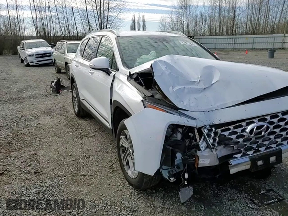 2022 Hyundai Santa Fe XRT with VIN 5NMS6DAJ7NH418018, listed as a Copart auction lot 47317835 with 18,938 mi miles and Salvage Title. Bid and sale history available at carsss.com. Image 12.