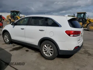 2016 Kia Sorento LX with VIN 5XYPG4A51GG020791, listed as a Copart auction lot 51502355 with 141,366 mi miles and Clean Title. Bid and sale history available at carsss.com. Image 2.