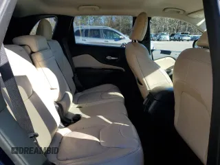 2016 Jeep Cherokee Limited with VIN 1C4PJLDS8GW282243, listed as a Copart auction lot 41487745 with 115,745 mi miles and Salvage Title. Bid and sale history available at carsss.com. Image 11.
