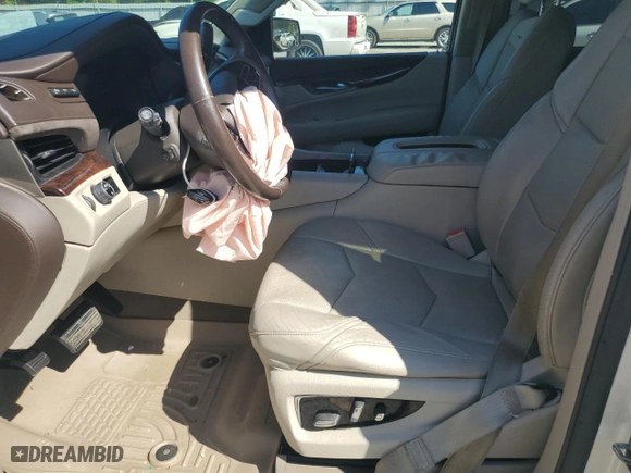 2015 Cadillac Escalade Luxury with VIN 1GYS3BKJ4FR288752, listed as a Copart auction lot 68896314 with 162,708 mi miles and Salvage Title. Bid and sale history available at carsss.com. Image 7.