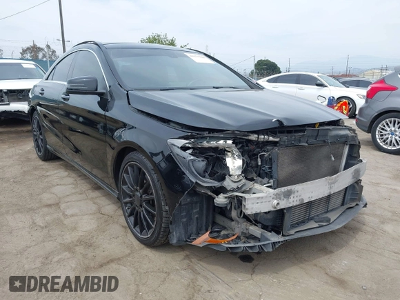 2014 Mercedes-Benz CLA 250 with VIN WDDSJ4EB6EN131263, listed as a IAAI auction lot 42379300 with 102,074 mi miles and . Bid and sale history available at DreamBid. Image 1.
