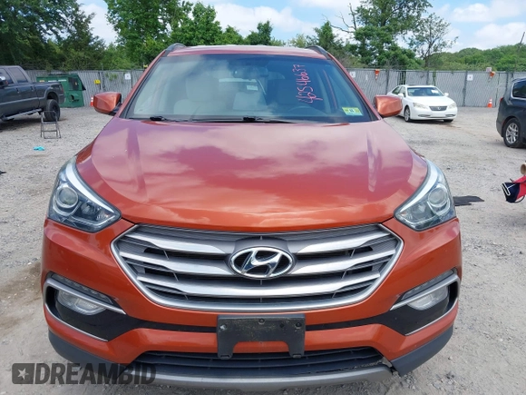 2017 Hyundai Santa Fe 2.4L z VIN 5XYZUDLB1HG463416, wystawiony jako IAAI lot #42546637 z przebiegiem 81 963 mil mil oraz . Historia ofert i sprzedaży dostępna na DreamBid. Obrazek 12.