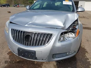2011 Buick Regal CXL Turbo TO2 with VIN W04GW5EV4B1139540, listed as a IAAI auction lot 42079596 with 75,818 mi miles and . Bid and sale history available at carsss.com. Image 6.