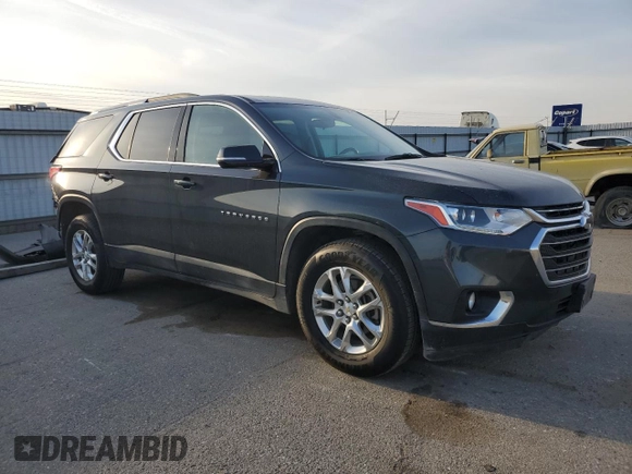 2018 Chevrolet Traverse LT Cloth with VIN 1GNERGKW7JJ231504, listed as a Copart auction lot 54776515 with 122,938 mi miles and Salvage Title. Bid and sale history available at carsss.com. Image 4.