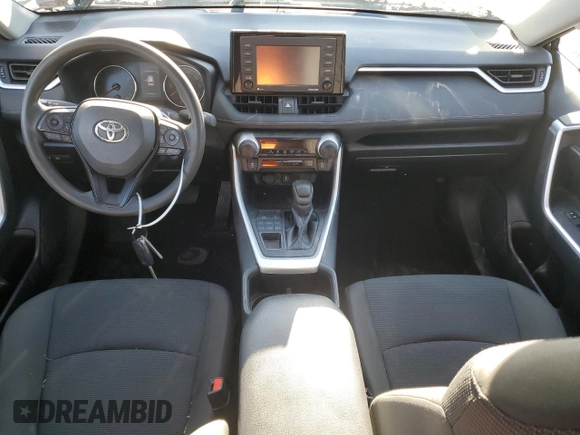 2022 Toyota RAV4 LE with VIN 2T3F1RFV8NW289839, listed as a Copart auction lot 47066075 with 54,189 mi miles and Non Repairable. Bid and sale history available at carsss.com. Image 8.
