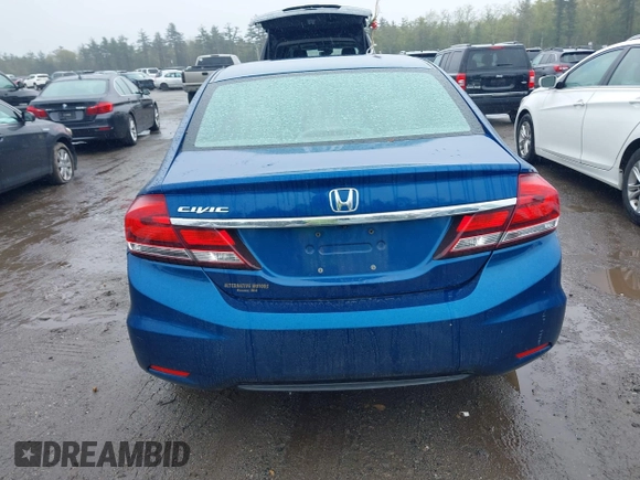 2014 Honda Civic EX-L with VIN 2HGFB2F98EH527956, listed as a IAAI auction lot 42181775 with 174,597 mi miles and . Bid and sale history available at DreamBid. Image 17.
