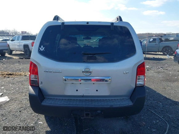 2012 Nissan Pathfinder LE with VIN 5N1AR1NN0CC609284, listed as a IAAI auction lot 41544407 with 278,441 mi miles. Bid and sale history available at carsss.com. Image 16.