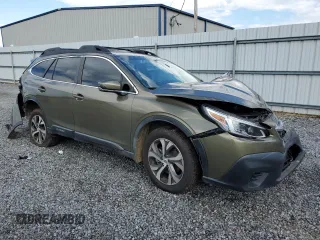 2020 Subaru Outback Limited with VIN 4S4BTANC8L3127991, listed as a Copart auction lot 67590594 with Not provided miles and Salvage title. Bid and sale history available at DreamBid. Image 4.