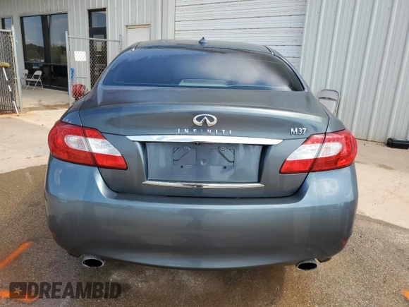 2012 Infiniti M37 with VIN JN1BY1AP0CM335620, listed as a Copart auction lot 66986024 with 101,563 mi miles and Clean Title. Bid and sale history available at carsss.com. Image 6.