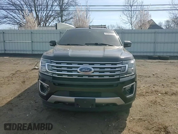 2018 Ford Expedition Limited with VIN 1FMJU2AT8JEA71394, listed as a Copart auction lot 53386335 with 135,995 mi miles and Salvage title. Bid and sale history available at DreamBid. Image 13.