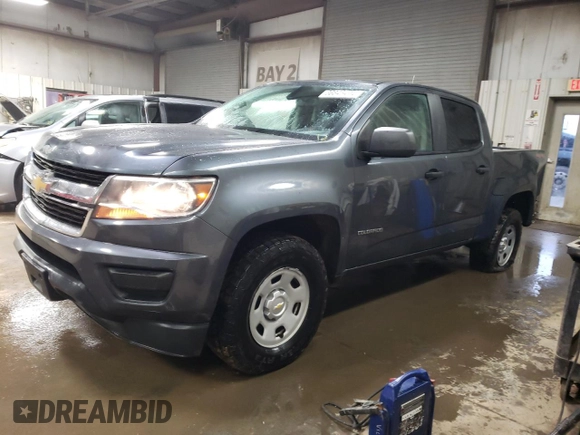 2015 Chevrolet Colorado 4WD WT with VIN 1GCGTAE34F1227046, listed as a Copart auction lot 86848494 with 183,449 mi miles and Salvage Title. Bid and sale history available at DreamBid. Image 1.
