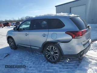 2018 Mitsubishi Outlander ES z VIN JA4AZ2A35JZ008634, wystawiony jako Copart lot #87673985 z przebiegiem 65 767 mil mil oraz Nie do naprawy • Non repairable. Historia ofert i sprzedaży dostępna na DreamBid. Obrazek 2.
