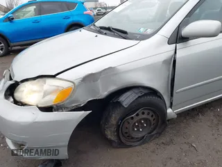 2003 Toyota Corolla CE with VIN 2T1BR38E43C161235, listed as a IAAI auction lot 41471640 with 190,764 mi miles and . Bid and sale history available at DreamBid. Image 6.