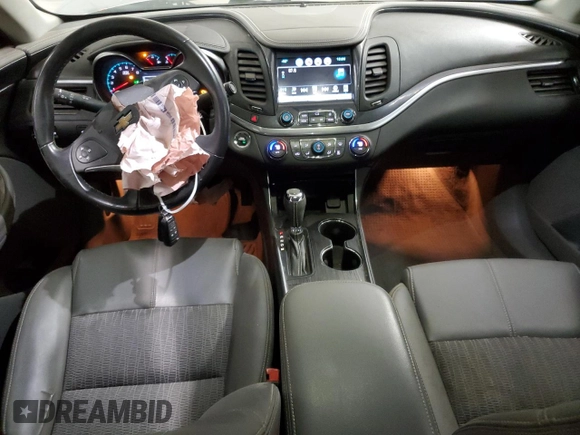 2018 Chevrolet Impala LT with VIN 2G1105S33J9132727, listed as a Copart auction lot 49056985 with 126,562 mi miles and Salvage Title. Bid and sale history available at DreamBid. Image 8.