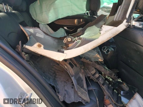 2016 Mercedes-Benz C 300 Luxury with VIN 55SWF4KB3GU120478, listed as a Copart auction lot 53124805 with Not provided miles and Salvage title. Bid and sale history available at DreamBid. Image 10.