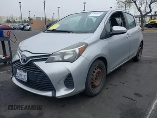 2016 Toyota Yaris L with VIN VNKKTUD39GA062097, listed as a IAAI auction lot 42030121 with 135,500 mi miles. Bid and sale history available at carsss.com. Image 18.