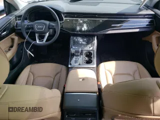 2023 Audi Q8 Premium with VIN WA1AVBF10PD024362, listed as a Copart auction lot 56148275 with 38,853 mi miles and Salvage title. Bid and sale history available at DreamBid. Image 8.
