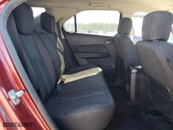 2010 Chevrolet Equinox LT w/1LT with VIN 2CNALDEW9A6201125, listed as a Copart auction lot 48709305 with 203,040 mi miles and Salvage Title. Bid and sale history available at carsss.com. Image 11.
