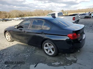 2013 BMW 3 Series 320i with VIN WBA3B1C52DF461964, listed as a Copart auction lot 47527375 with 131,786 mi miles and Salvage Title. Bid and sale history available at carsss.com. Image 2.