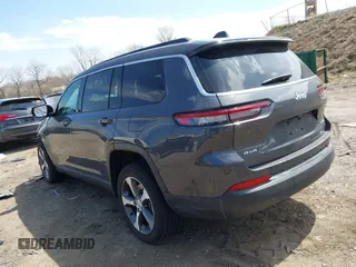 2024 Jeep Grand Cherokee Limited with VIN 1C4RJKBG2R8531452, listed as a IAAI auction lot 42099767 with 13,398 mi miles and . Bid and sale history available at DreamBid. Image 3.