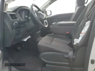 2023 Nissan Titan SV с VIN 1N6AA1EE2PN111512, выставлен на аукционе Copart как лот 57320295 с пробегом 38 921 миль миль и Списание • Salvage title. История ставок и продаж доступна на DreamBid. Изображение 7.