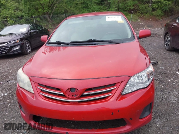 2013 Toyota Corolla L with VIN 5YFBU4EE0DP151229, listed as a IAAI auction lot 42086957 with 184,244 mi miles. Bid and sale history available at carsss.com. Image 12.