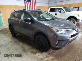 2017 Toyota RAV4 LE with VIN JTMBFREVXHD219410, listed as a Copart auction lot 52990465 with 104,723 mi miles and Clean Title. Bid and sale history available at DreamBid. Image 4.