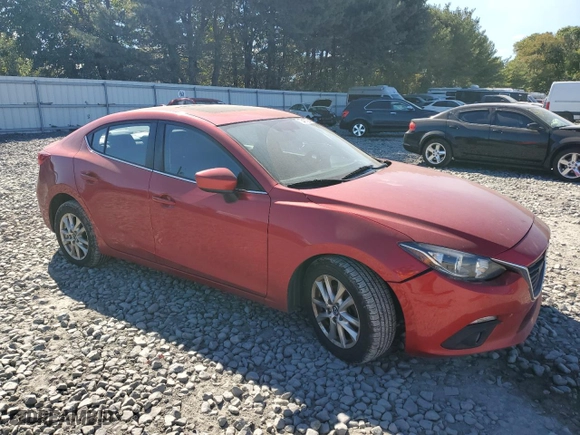 2016 Mazda Mazda3 i Touring with VIN JM1BM1W75G1307160, listed as a Copart auction lot 73487584 with NaN miles and Salvage Title. Bid and sale history available at carsss.com. Image 4.