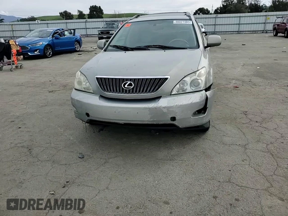 2005 Lexus RX 330 with VIN 2T2GA31U05C037427, listed as a Copart auction lot 48027485 with 207,554 mi miles and Salvage title. Bid and sale history available at DreamBid. Image 10.