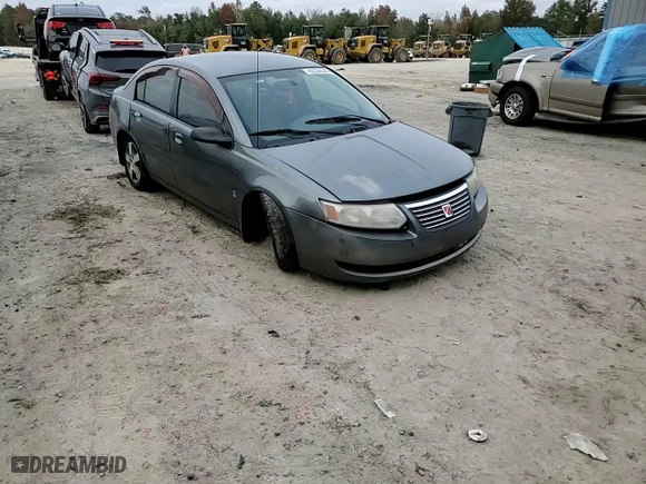 2007 Saturn ION with VIN 1G8AL55F87Z118822, listed as a Copart auction lot 83534544 with 0 mi miles and Salvage Title. Bid and sale history available at carsss.com. Image 11.