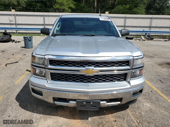 2014 Chevrolet Silverado 1500 Work Truck with VIN 3GCPCPEH8EG193398, listed as a Copart auction lot 71105084 with 139,883 mi miles and Salvage Title. Bid and sale history available at carsss.com. Image 5.