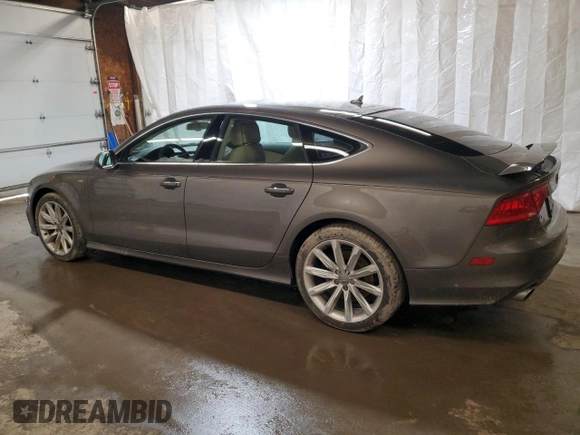 2015 Audi A7 3.0 TDI Prestige with VIN WAU2MAFC1FN015507, listed as a Copart auction lot 49663214 with 109,303 mi miles. Bid and sale history available at carsss.com. Image 2.
