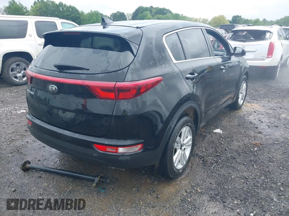 2018 Kia Sportage LX z VIN KNDPMCAC3J7335212, wystawiony jako IAAI lot #42092564 z przebiegiem 126 691 mil mil oraz . Historia ofert i sprzedaży dostępna na DreamBid. Obrazek 4.