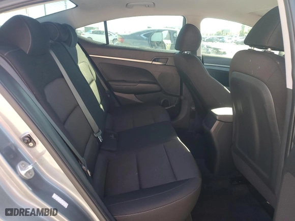 2018 Hyundai Elantra SE with VIN KMHD74LF9JU480761, listed as a Copart auction lot 49469985 with 36,052 mi miles and Salvage Title. Bid and sale history available at carsss.com. Image 10.