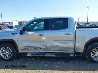 2022 GMC Sierra 1500 Limited SLT with VIN 3GTU9DED2NG187903, listed as a IAAI auction lot 41764827 with 51,819 mi miles. Bid and sale history available at carsss.com. Image 14.