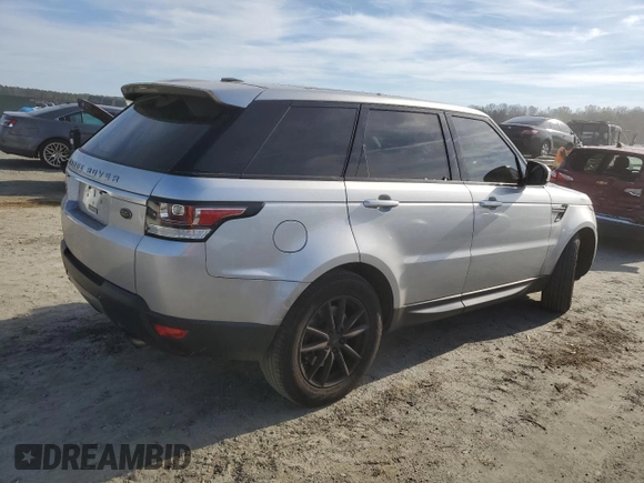 2014 Land Rover Range Rover Sport SE with VIN SALWG2WF4EA311728, listed as a Copart auction lot 80999664 with 104,903 mi miles and Clean Title. Bid and sale history available at carsss.com. Image 3.