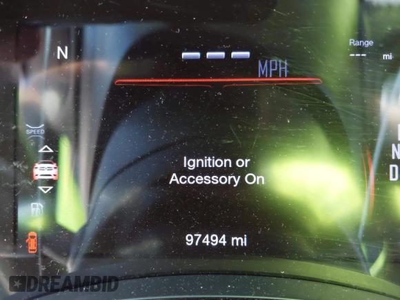 2018 Dodge Durango GT with VIN 1C4RDHDG3JC132980, listed as a IAAI auction lot 42219087 with 97,494 mi miles and . Bid and sale history available at DreamBid. Image 16.