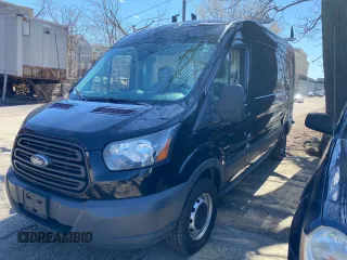 2016 Ford Transit Cargo z VIN 1FTYR2CM4GKA51468, wystawiony jako Copart lot #53968425 z przebiegiem 165 725 mil mil oraz Czysty tytuł • Clean title. Historia ofert i sprzedaży dostępna na DreamBid. Obrazek 2.