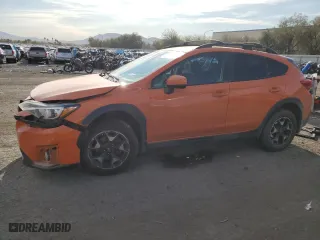 2019 Subaru Crosstrek Premium with VIN JF2GTACC4KH349010, listed as a Copart auction lot 50266585 with 130,836 mi miles and Salvage Title. Bid and sale history available at carsss.com. Image 1.
