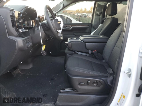 2023 Chevrolet Silverado 1500 LT with VIN 3GCPACEK9PG197876, listed as a Copart auction lot 83309364 with 22,932 mi miles and Salvage Title. Bid and sale history available at DreamBid. Image 7.