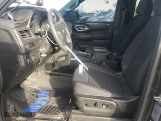 2023 Chevrolet Tahoe Commercial with VIN 1GNSCLED6PR451525, listed as a Copart auction lot 81989204 with 9,083 mi miles and Salvage Title. Bid and sale history available at carsss.com. Image 7.