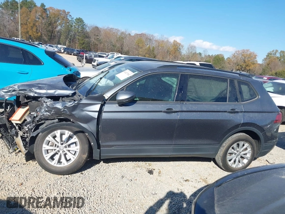 2020 Volkswagen Tiguan S with VIN 3VV1B7AX3LM182198, listed as a IAAI auction lot 41027182 with 44,884 mi miles and . Bid and sale history available at DreamBid. Image 15.