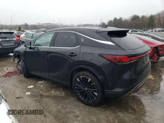 2025 Lexus RX 350 with VIN 2T2BAMCA8SC089662, listed as a Copart auction lot 43508605 with 1,634 mi miles and Salvage Title. Bid and sale history available at DreamBid. Image 2.
